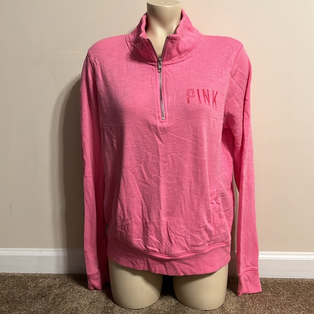 VS PINK Quarter-zip